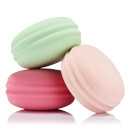 Spectrum Collections Emily in Paris 3 Piece Macaroon Sponge Set Spectrum Collections Emily in Paris 3 Piece Macaroon Sponge Set