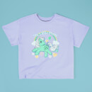 My Little Pony Minty Retro Women's Cropped T-Shirt - Lilac