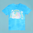 My Little Pony Retro Rainbow Unisex T-Shirt - Turquoise Tie Dye