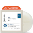 Après-shampooing antipelliculaire en barre Zero Plastic Glôs grüum 50 g