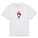 Pokémon Pokéball Unisex T-Shirt - White