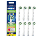 Oral-B CrossAction Aufsteckbürsten, weiß, 8 Stück Oral-B CrossAction Aufsteckbürsten, weiß, 8 Stück