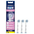 Oral-B Sensitive Clean Aufsteckbürsten, weiß, 3 Stück Oral-B Sensitive Clean Aufsteckbürsten, weiß, 3 Stück