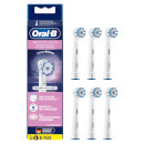 Oral-B Sensitive Clean Aufsteckbürsten, weiß, 6 Stück Oral-B Sensitive Clean Aufsteckbürsten, weiß, 6 Stück