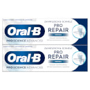 Oral-B PRO-SCIENCE ADVANCED Zahnfleisch und -schmelz Original Zahncreme 2x75ml