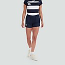 WOMENS PROFESSIONAL POLY SHORTS NAVY - 10