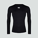 MENS MERCURY TCR COMPRESSION LONG SLEEVED TOP BLACK - S