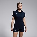 Womens Club Dry Polo in Navy-8