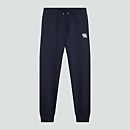 MENS TAPERED FLEECE CUFFPANT NAVY  - XS