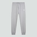 MENS TAPERED FLEECE CUFFPANT RED - XS