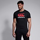 MENS CCC LOGO TEE BLACK - XS