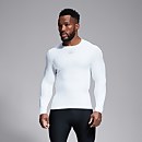 MENS THERMOREG LONG SLEEVED TOP WHITE - S