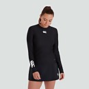 WOMENS THERMOREG LONG SLEEVED TOP BLACK - M