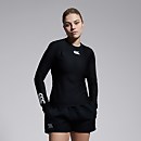 WOMENS THERMOREG LONG SLEEVED TOP BLACK - M