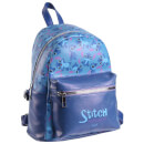 Disney Stitch Experiment 626 Faux-Leather Backpack