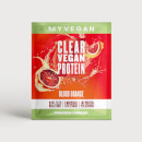 Klar vegansk protein (prøve) - 16g - Blood Orange