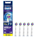 Oral-B 3D White Brush Head with Clean Maximiser - 5 Counts