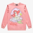 Cakeworthy The Little Mermaid Ruffle Sleeve Sweatshirt