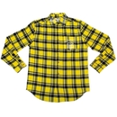 Cakeworthy Hufflepuff Flannel Shirt