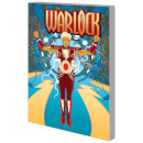 Marvel Comics Warlock Trade Paperback Second Coming Graphic Novel