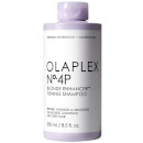 Olaplex No. 4-P Blonde Enhancer Shampoong tonifiant 250ml