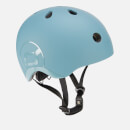 Scoot & Ride Helmet - Steel XXS