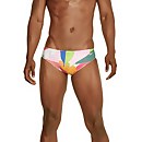 Printed One Brief - Pink | Size 24