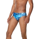 Printed One Brief - Blue | Size 26