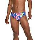 Printed One Brief - Blue | Size 32 Printed One Brief - Blue | Size 32