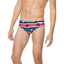 Printed One Brief - Red,White,Blue | Size 24