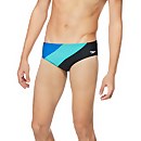 Colorblock One Brief - Black/Teal/Blue |Size 26