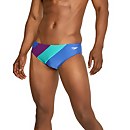 Colorblock One Brief - Blue | Size 26