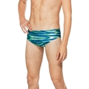 Wave Wall Brief - Blue/Green | Size 26