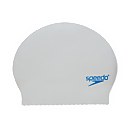 Solid Latex Cap - White | Size One Size