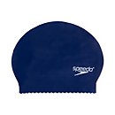 Solid Latex Cap - Navy | Size One Size