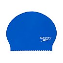 Solid Latex Cap - Blue | Size One Size