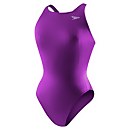 Girls Aquablade Youth Recordbreaker One Piece - Purple | Size 18 YTH