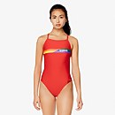 Pride Graphic One Back One Piece - Red | Size 20