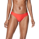 Pride Solid Cheeky Hipster Bikini Bottom - Red | Size L