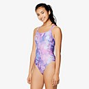 Printed Volt Back Onepiece Printed Volt Back Onepiece