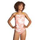 Printed Double Strap One Piece - Tropical Splash | Size 24