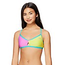 Color Block Keyhole Bikini Top - Purple | Size L Color Block Keyhole Bikini Top - Purple | Size L