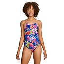 The One Printed One Piece - Blue Floral | Size 24