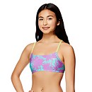 Print Strappy Bikini Top Print Strappy Bikini Top
