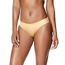 Solid Cheeky Hipster Bikini Bottom - Gold | Size M Solid Cheeky Hipster Bikini Bottom - Gold | Size M