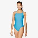 Solid T-Back One Piece - Blue | Size 26