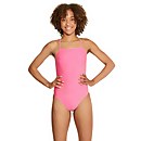 Solid T-Back One Piece - Green | Size 24