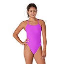 Endurance - Solid One Back One Piece - Purple | Size 20