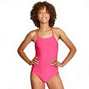 Endurance - Solid One Back One Piece - Pink Glo | Size 24