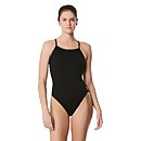 Solid Endurance+ Crossback One Piece - Black | Size 20